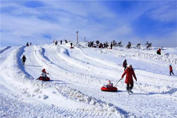 2019~2020甘肃景泰县黄河石林滑雪场11月30日开滑+门票价格