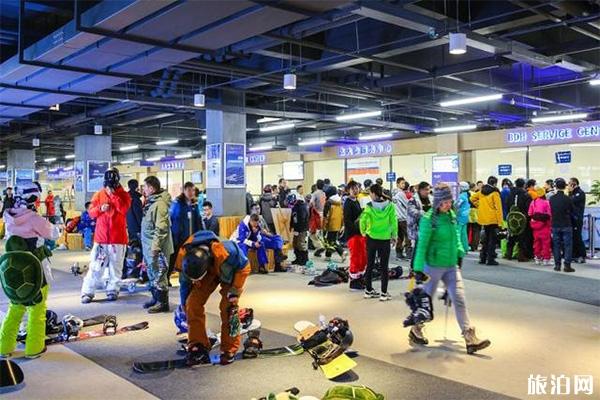 北大湖滑雪度假区滑道开放时间