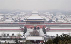 北京延庆初雪 北京最佳赏雪地