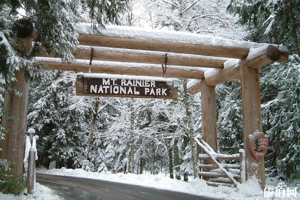 雷尼尔山国家公园冬季游玩指南