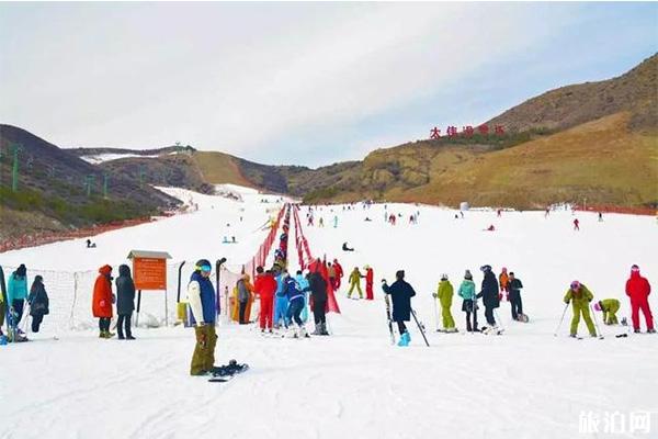 太偉滑雪場11月23日開滑 附開放雪道