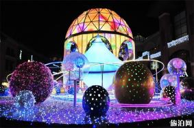 2020蓝色港湾灯光节时间+门票
