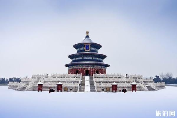 2020年北京初雪天坛旅游攻略