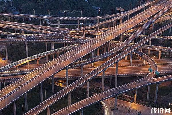 重庆黄桷湾立交桥为什么那么复杂