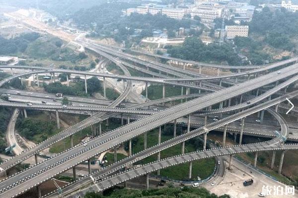 重庆黄桷湾立交桥为什么那么复杂