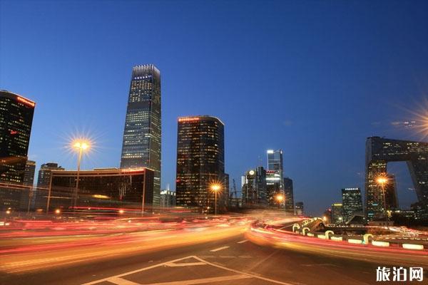 北京哪里的夜景最美