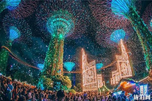 2019新加坡圣诞节活动攻略