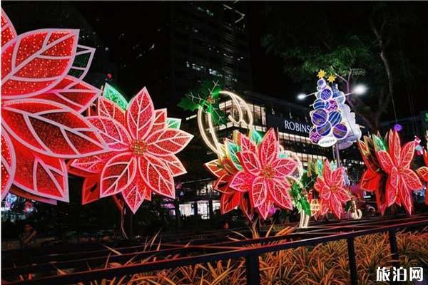 2019新加坡圣诞节活动攻略