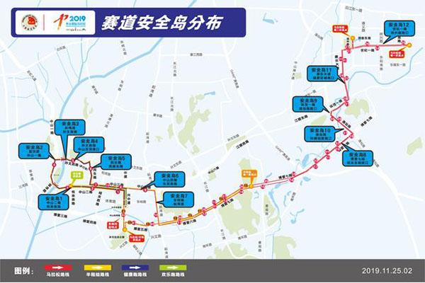 2019中山马拉松12月15日举办 路线+交通管制信息