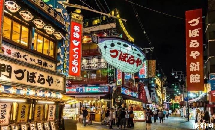 大阪必玩的地方有哪些 大阪必去的景点推荐