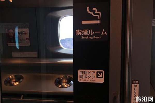 日本哪里不可以抽烟