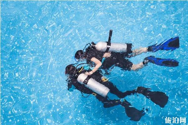潜水如何控制浮力 潜水浮力调整技巧