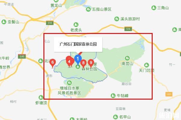 广州石门国家森林公园游玩攻略
