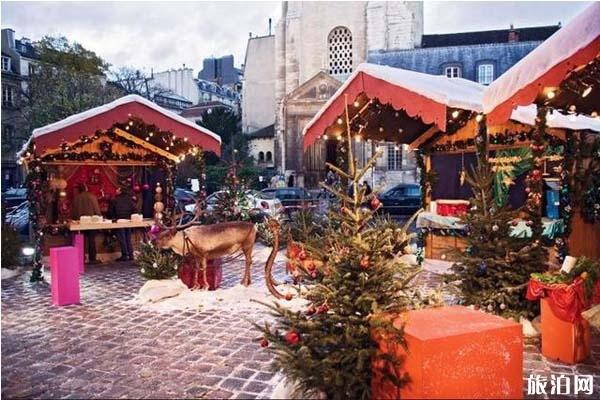 2019巴黎圣诞集市时间+地点+交通+介绍