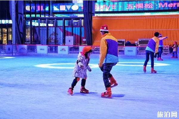 北京五棵松hi-ice冰乐园滑冰价格多少