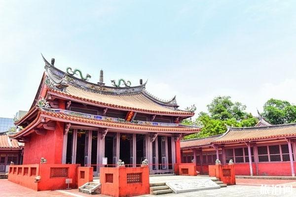 2022台南孔庙旅游攻略 - 门票价格