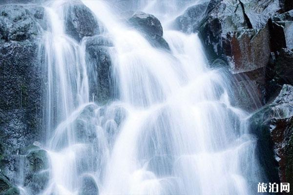 中国最美十大瀑布排名