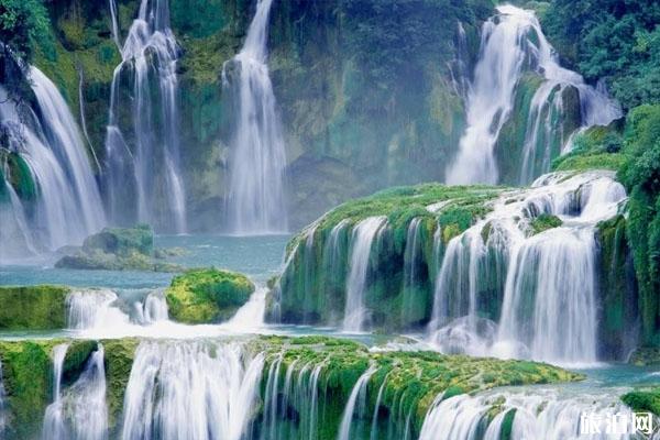中国最美十大瀑布排名