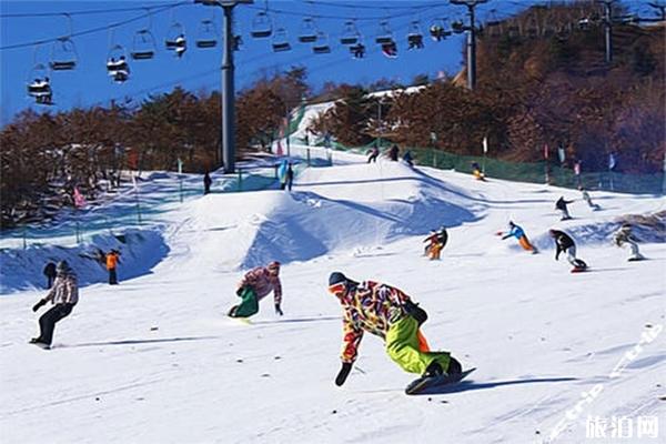 2020雪季太伟滑雪场11月23日开板