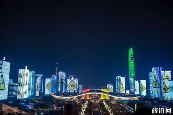 深圳市民中心灯会时间+地点+门票+介绍+交通