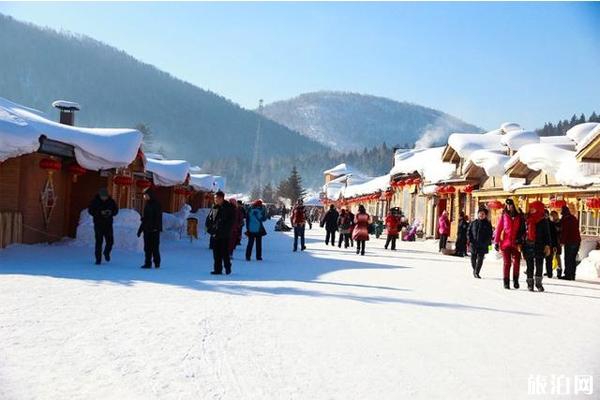 2020雪乡必玩项目 雪乡旅游注意事项