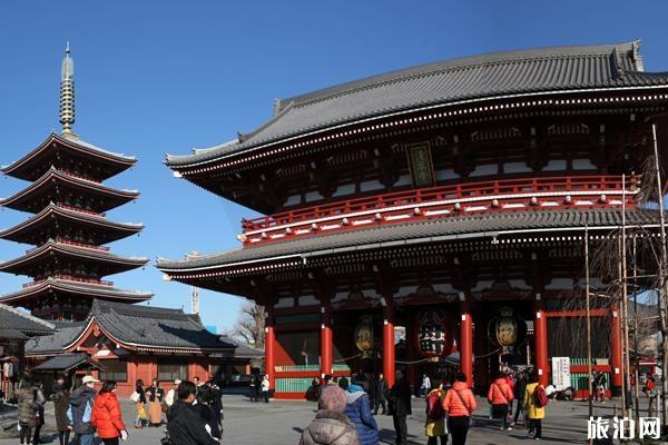 浅草寺参拜流程礼节 日本浅草寺参拜的体例战过程