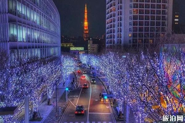 2019日本圣诞节活动什么时候开始 2019日本圣诞节活动推荐
