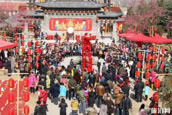 2020眉山春节庙会1月20日开启 持续时间+地点