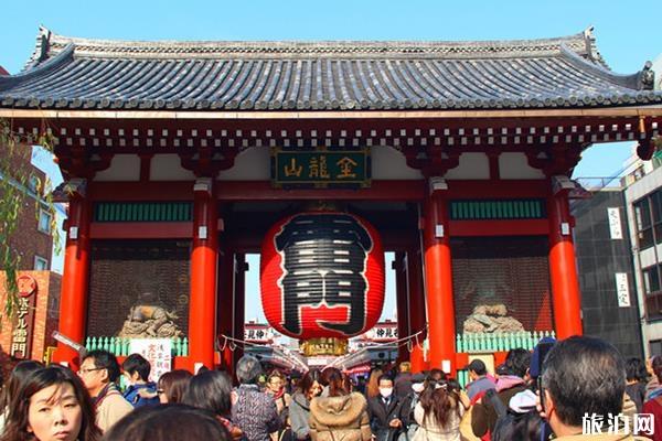 浅草寺参拜流程礼节 日本浅草寺参拜的体例战过程