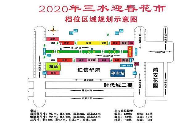 2020佛山各区迎春花市时间