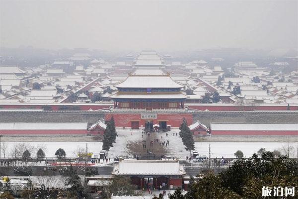 北京下雪 北京雪景最美的地方