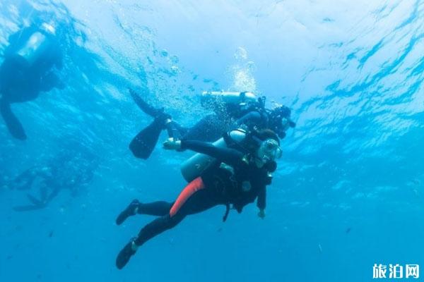 潜水气瓶可以用多久 潜水检查步骤