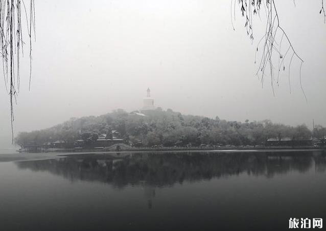 2019年12月16日北京下雪公园赏雪景指南