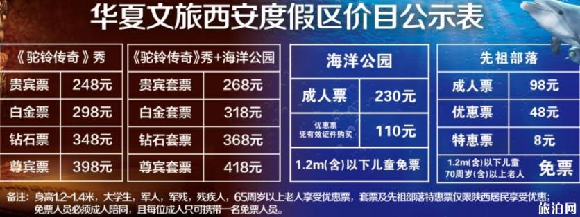 2020西安中原文旅陆天公园门票多少钱 劣惠政策