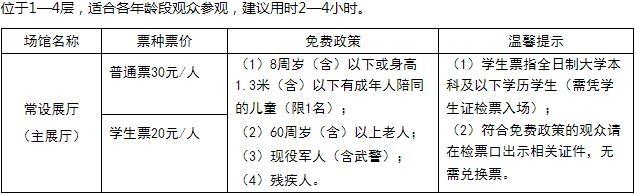 2020中国科技馆门票多少钱 中国科技馆官网预约票 优惠政策