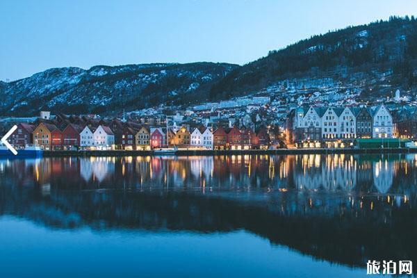 挪威著名旅游景点