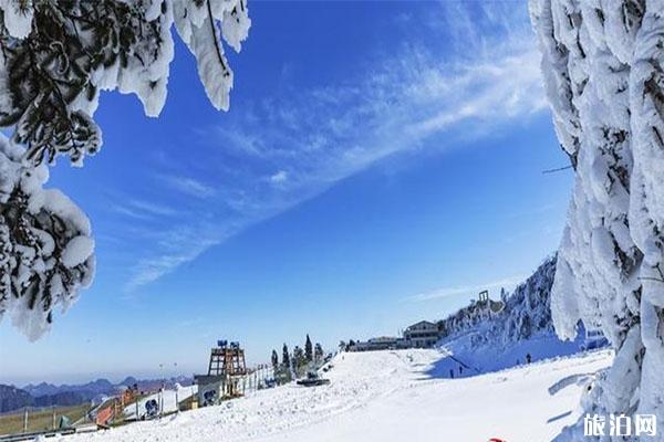 2019-2020六盤水玉舍國家森林公園滑雪場12月10日開滑 附滑雪票價格