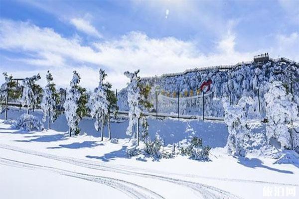 2019-2020六盤水玉舍國家森林公園滑雪場12月10日開滑 附滑雪票價格