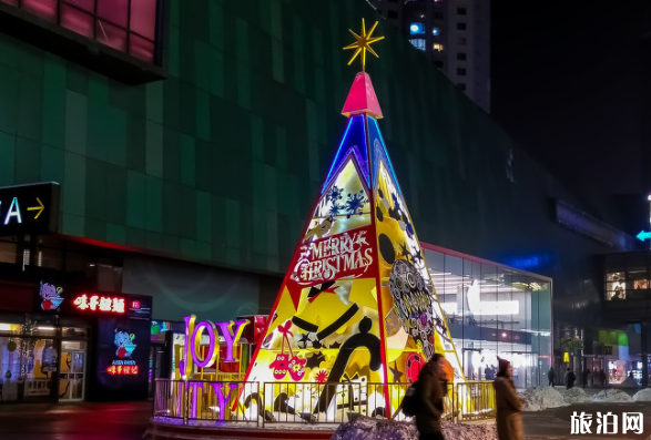 2019年上海圣诞节哪些地方会有圣诞树