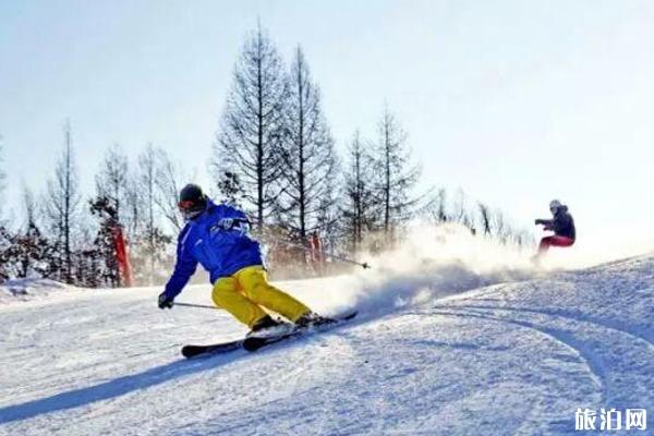 黑龙江滑雪场有哪些