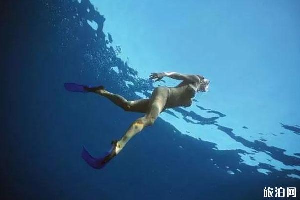 自由潜水呼吸技巧
