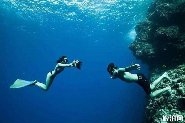 自由潜水有危险吗