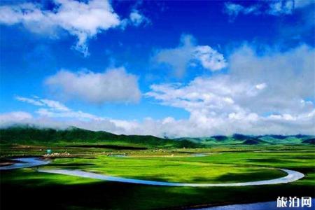 2023红原月亮湾草原生态旅游区游玩攻略 - 门票价格 - 开放时间 - 景区介绍 - 简介 - 交通 - 地址 - 天气