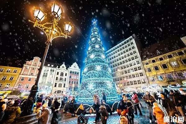欧洲圣诞旅游城市推荐