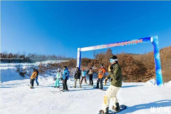 2019-2020大连安波国际温泉滑雪节时间+地点 2019-2020大连安波国际温泉滑雪节活动安排
