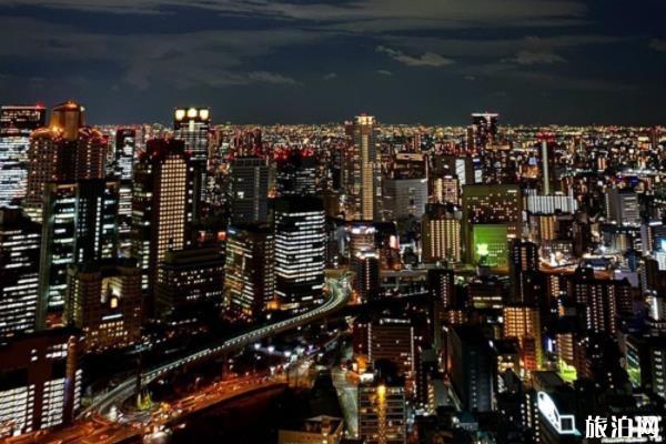 日本大阪旅游景点介绍 大阪旅游有哪些好玩的景点值得去