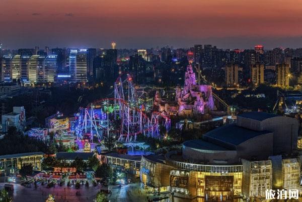 2020北京欢乐谷奇幻灯光节圣诞开放时间+优惠门票