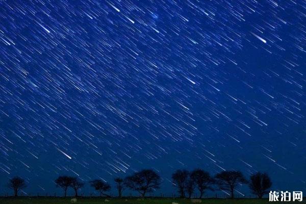 2020年1月4日象限仪座流星雨辐射点+极大时间+特点