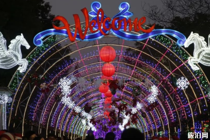 2019年圣诞节天津欢乐谷将会举行哪些活动