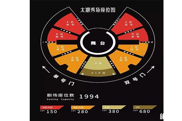 無錫太湖秀 門票+時間+地址